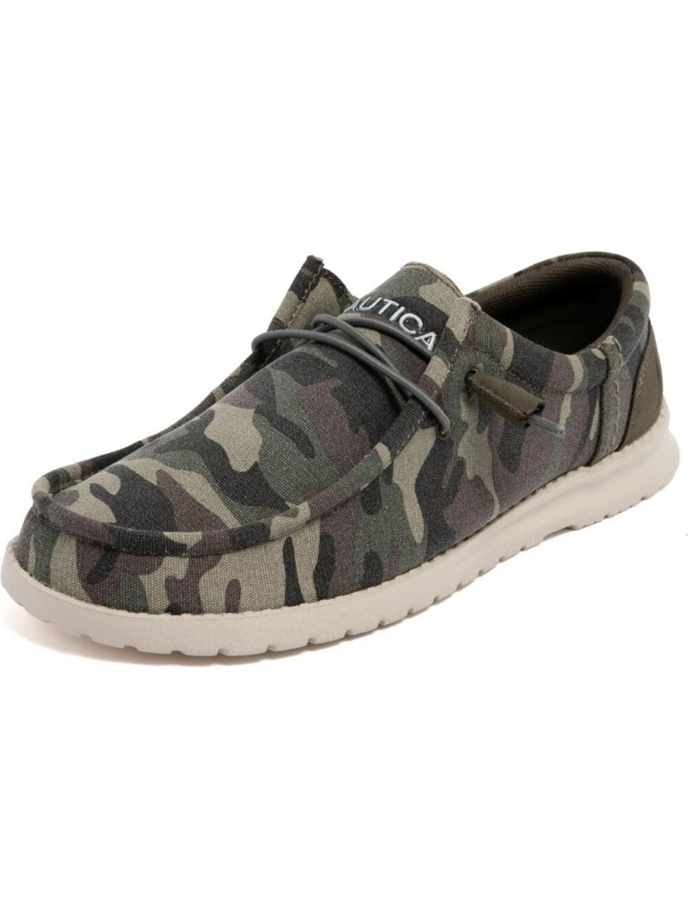 Comfortable Slip-On Loafers, Lightweight Casual Boat Shoes, Stretch Sneakers for
